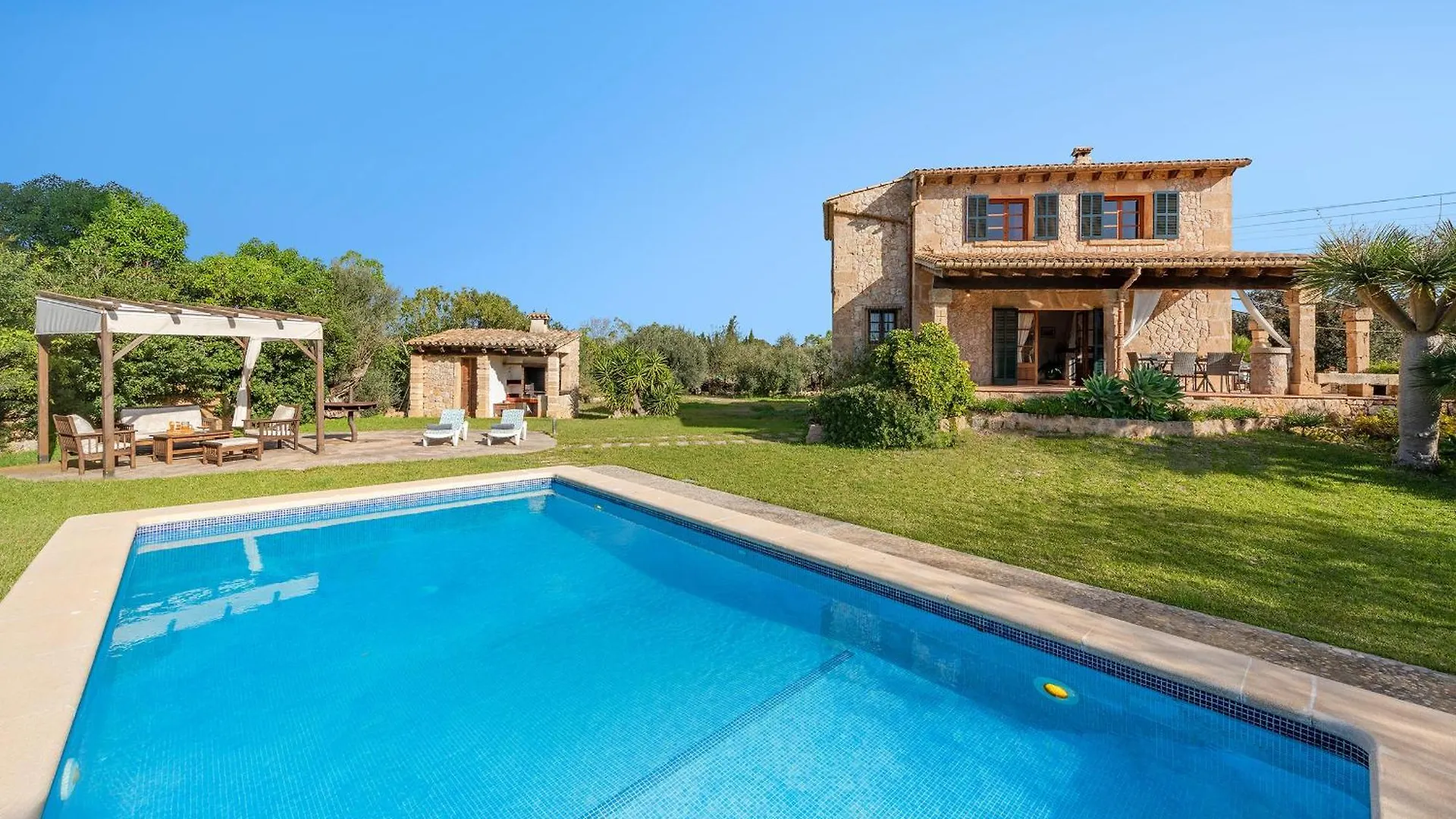 Villa Son Fe Alcúdia Spanyolország
