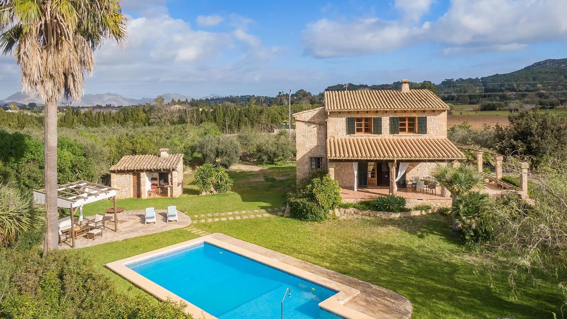 Villa Son Fe Alcúdia Spanyolország