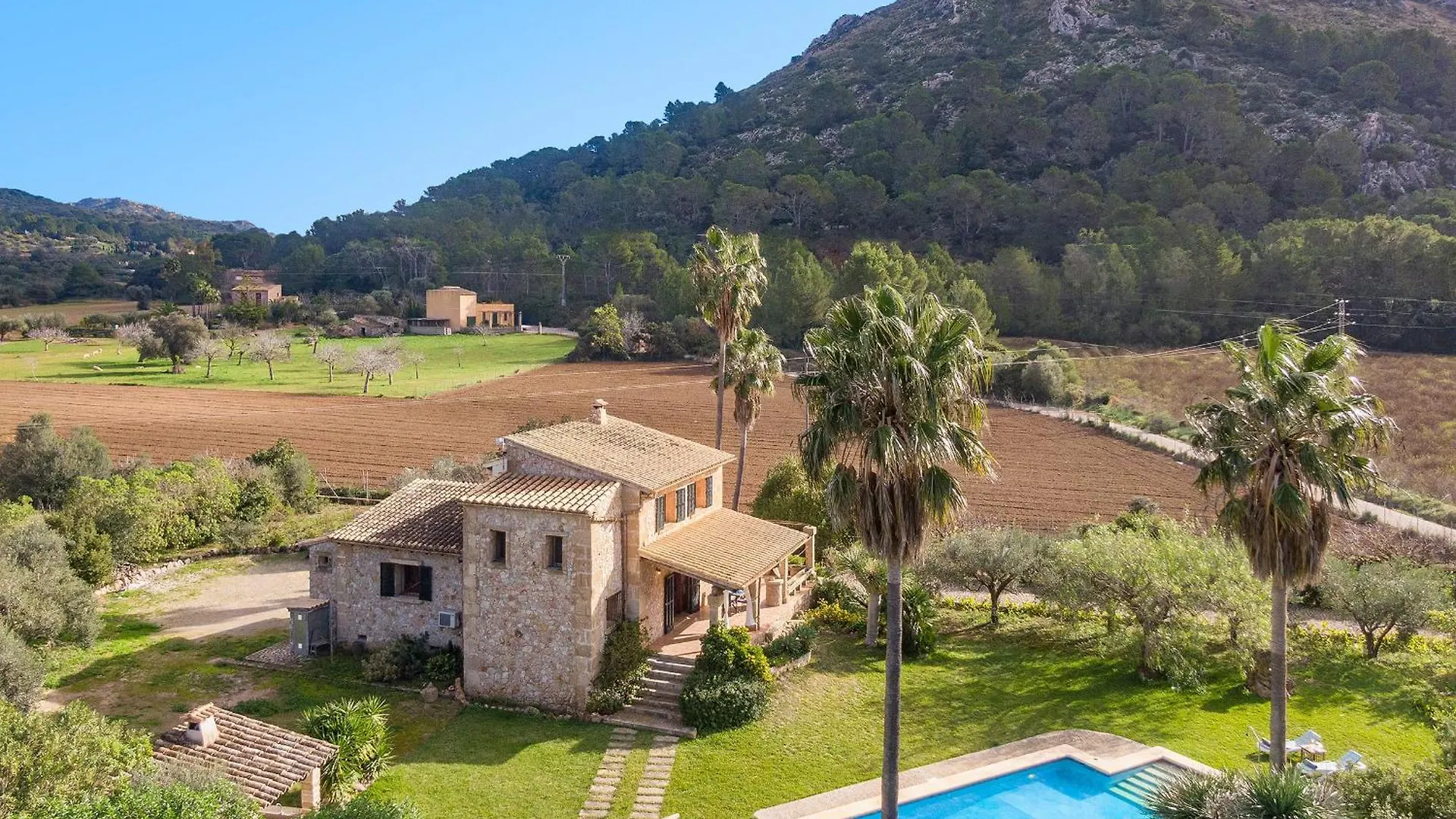 Villa Son Fe Alcúdia Spanyolország